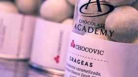 Grageas de la Chocolate Academy BCN de Chocovic / FACEBOOK