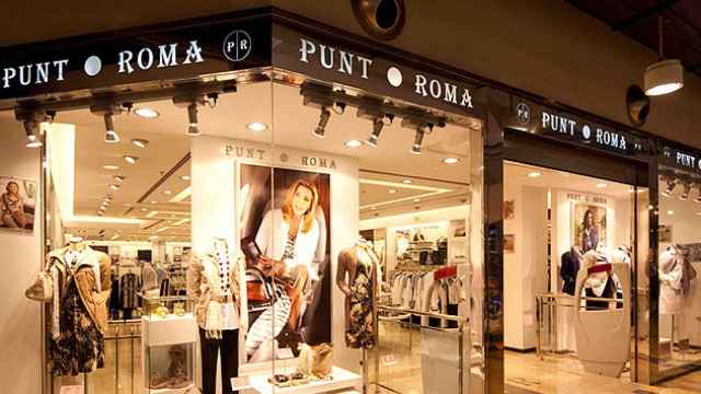 Tienda de moda de la marca Punt Roma / CG