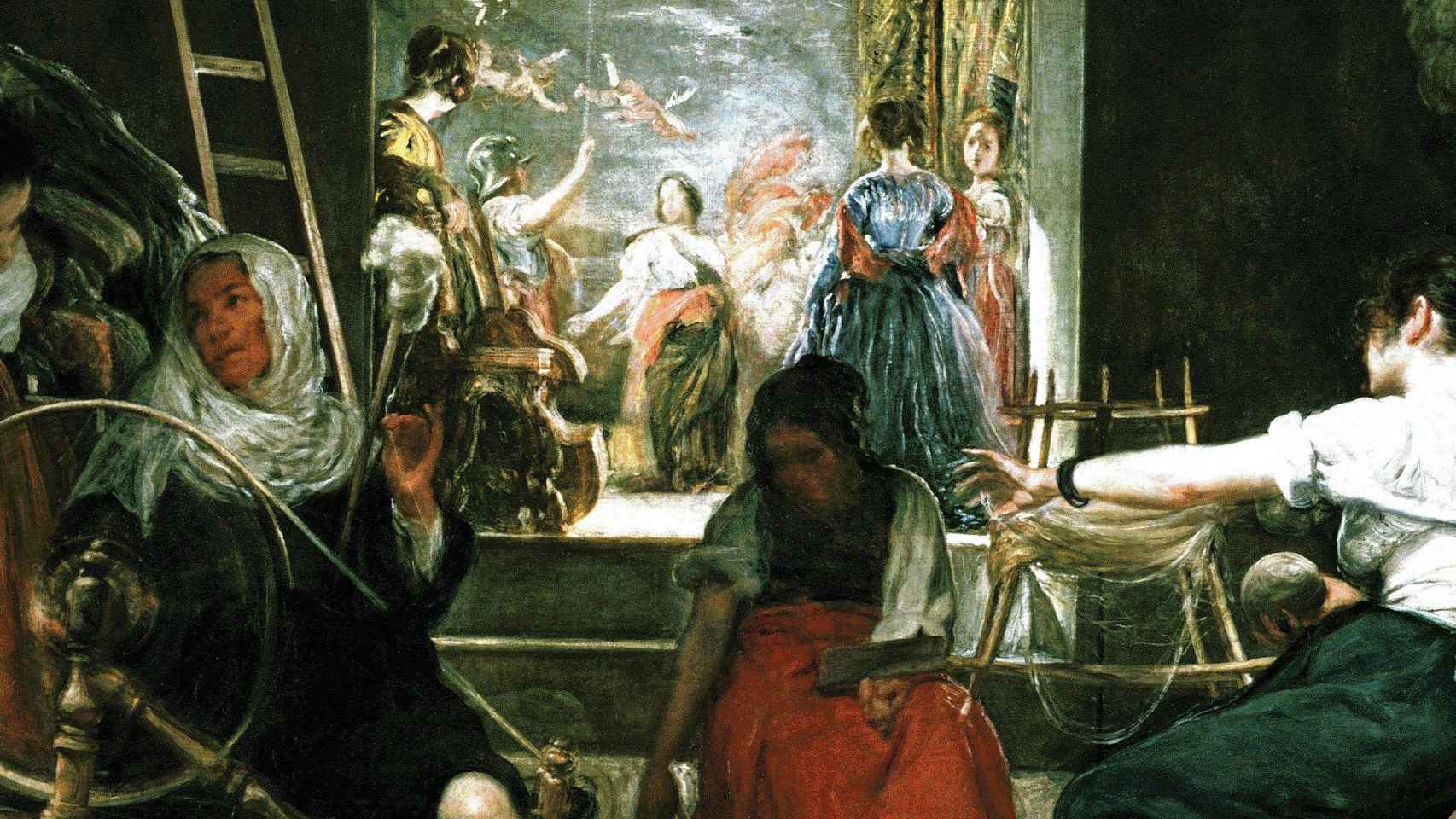 Las hilanderas, de Diego Velázquez
