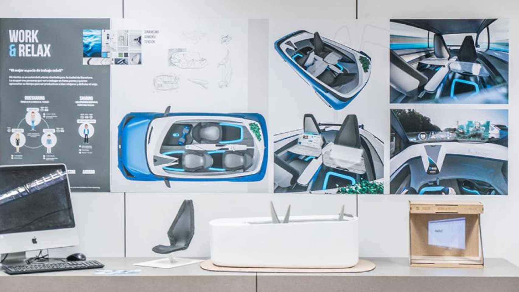 'Work & Relax', mejor proyecto de innovación de Seat Car Sharing 2025 / SEAT - ELISAVA