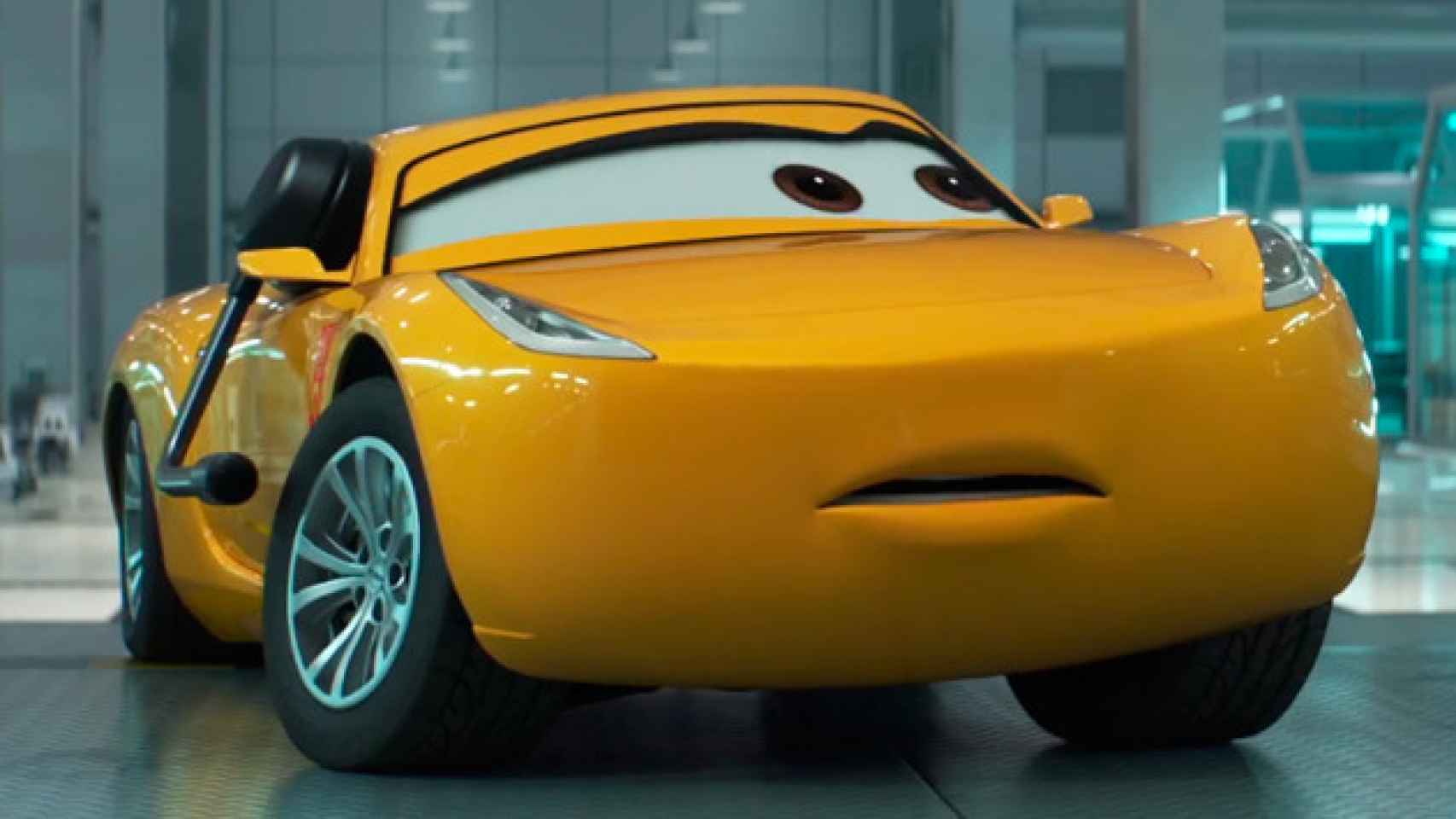 Cars 3 Coches Personajes - Rayo McQueen.