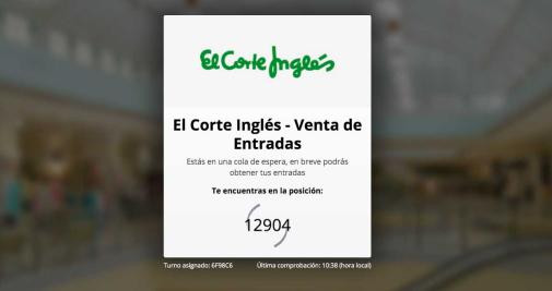 Colapso para comprar las entradas de Serrat en Barcelona / CG