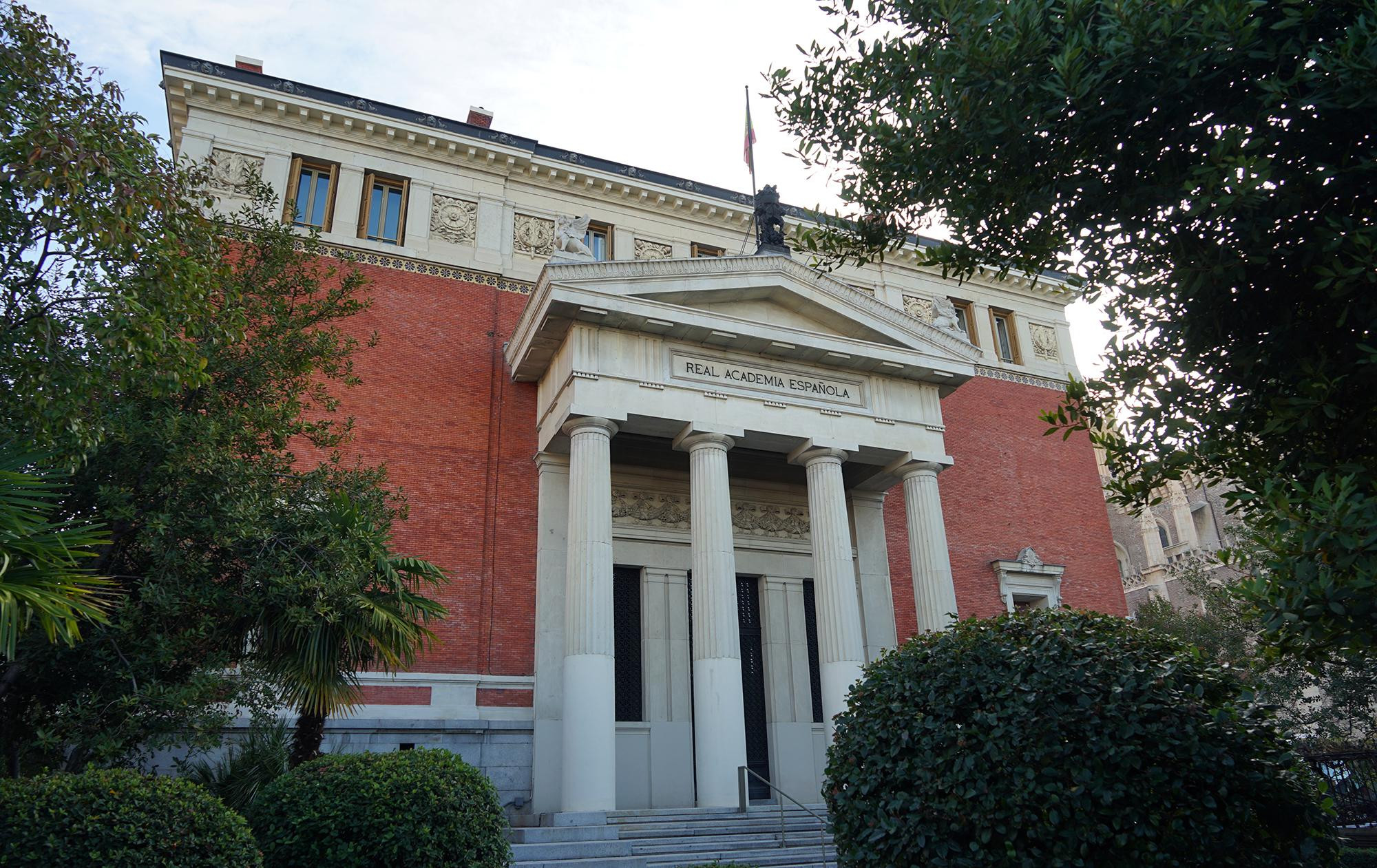 Edificio de la Real Academia Española (RAE), en Madrid / YOLANDA CARDO