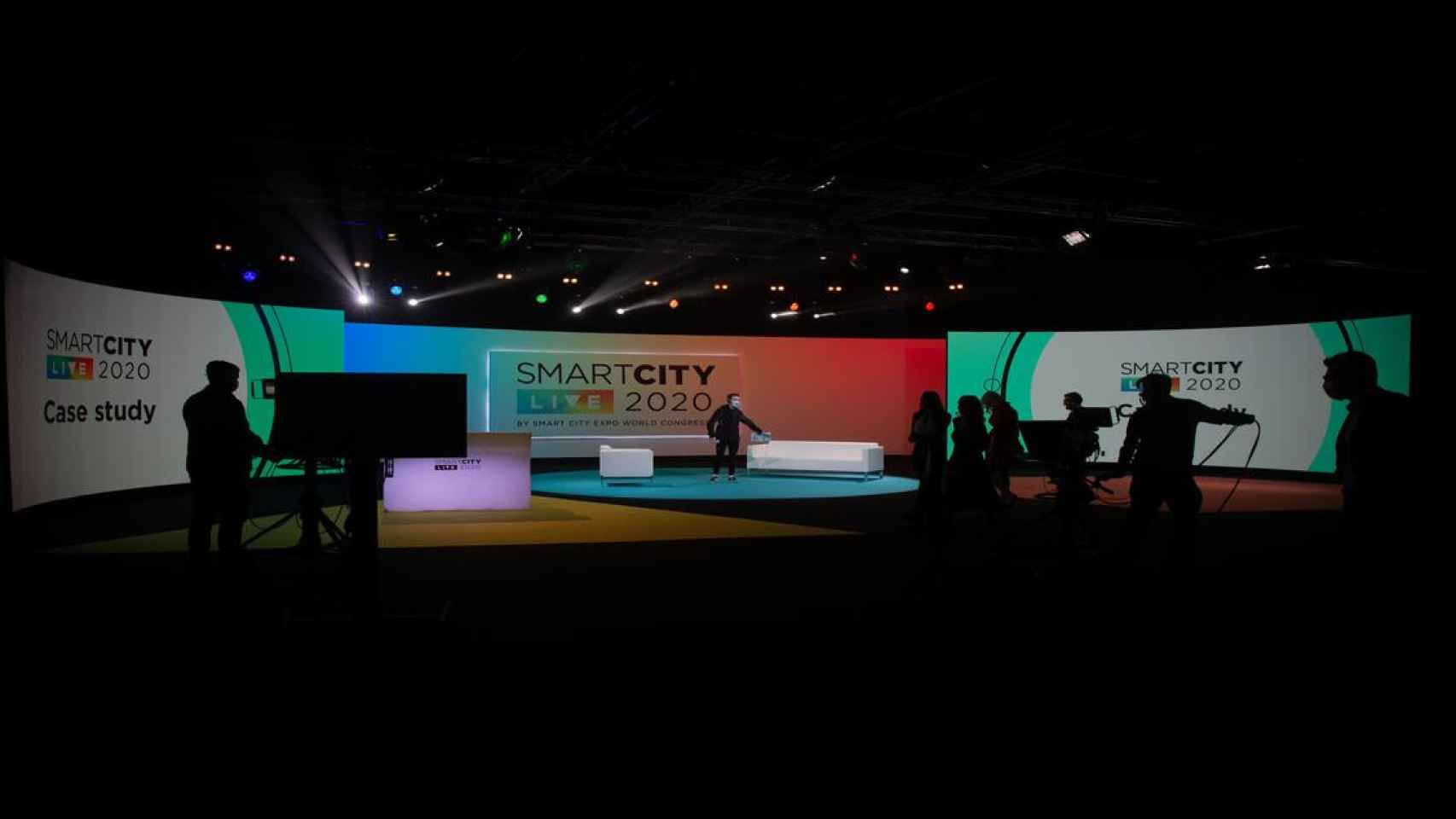 Inauguración de la Smart City Expo en Barcelona / EUROPA PRESS