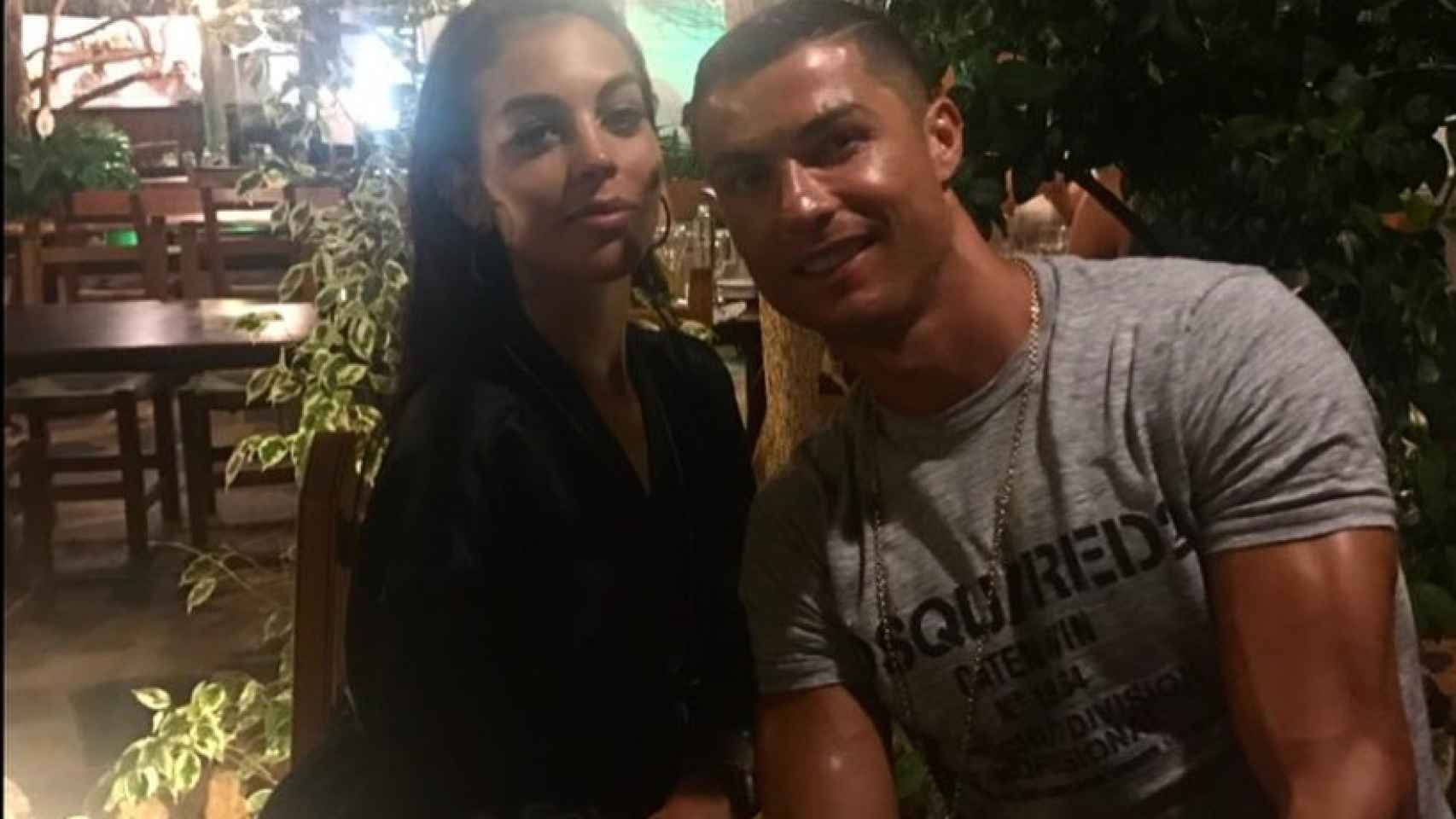 La buena relación de Georgina Rodríguez con el hijo de Cristiano Ronaldo