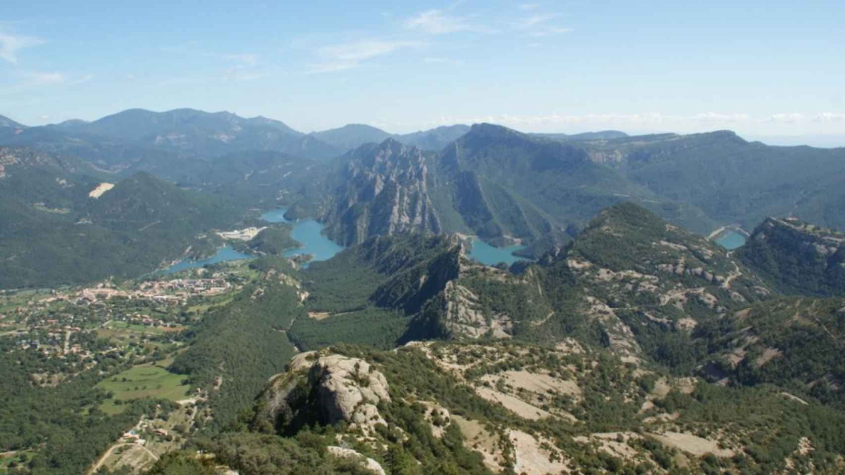 Vista de la comarca del Solsonès / PATRONATO DE TURISMO DE CATALUNYA