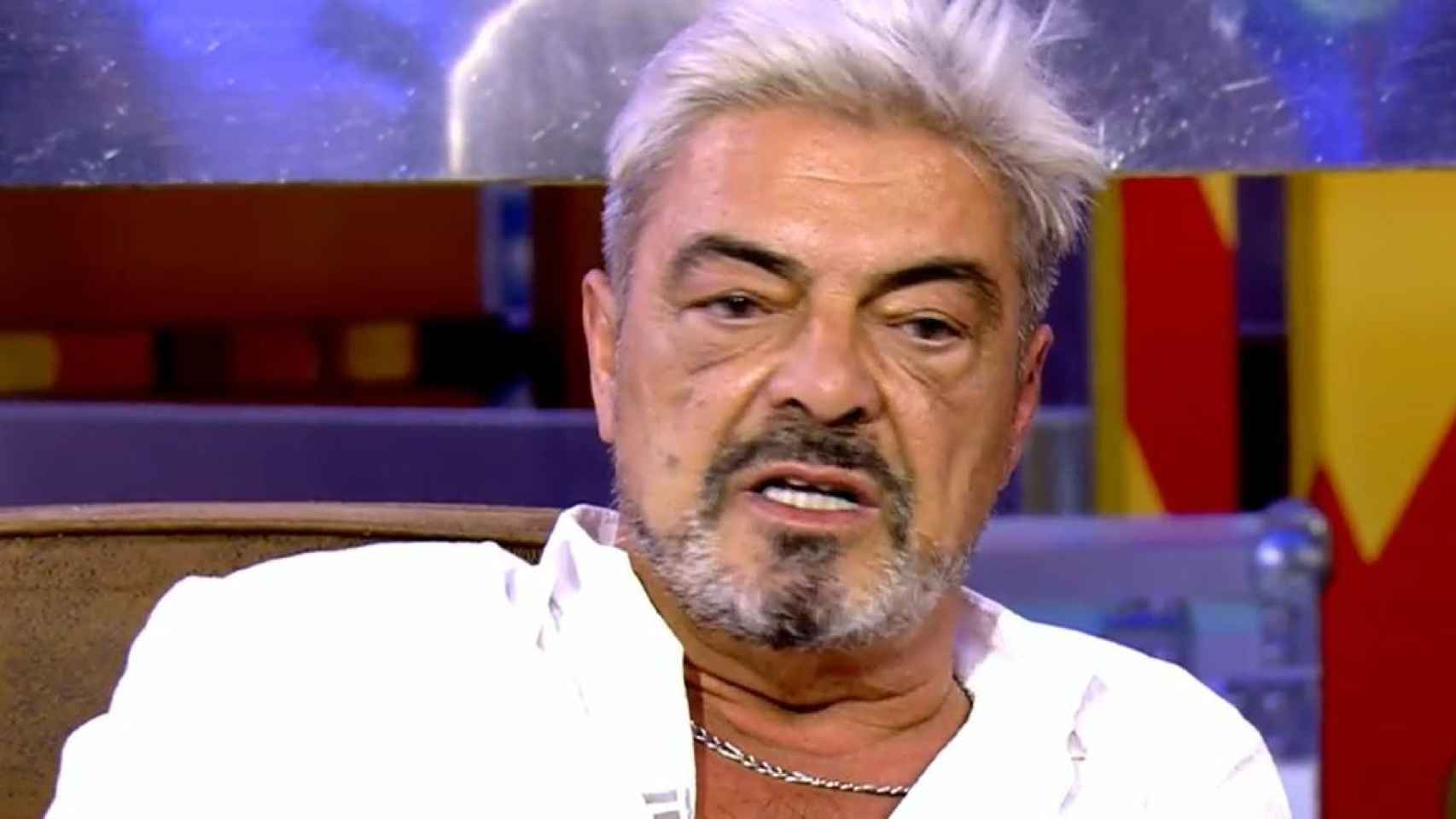 Antonio Canales en 'Sálvame' / TELECINCO