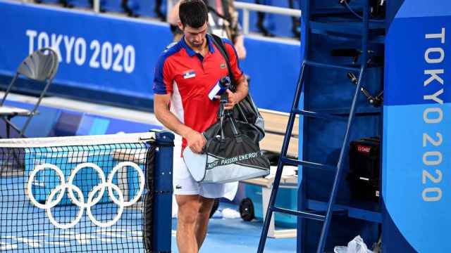 El tenista Novak Djokovic / EP
