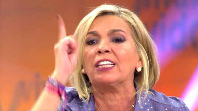 Carmen Borrego llega al límite tras los duros ataques de Kiko Hernández / MEDIASET