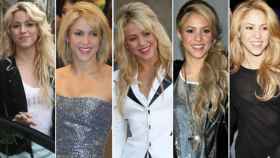 Una foto de los constantes cambios de peinado de Shakira / EL ESPAÑOL
