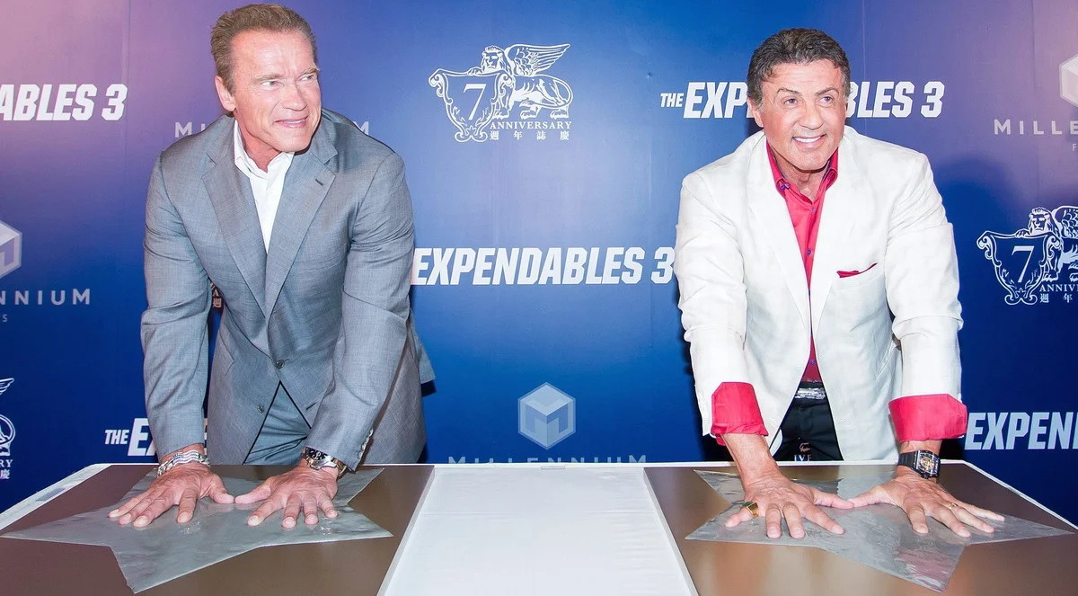 Arnold Schwarzenegger y Sylvester Stallone / EFE
