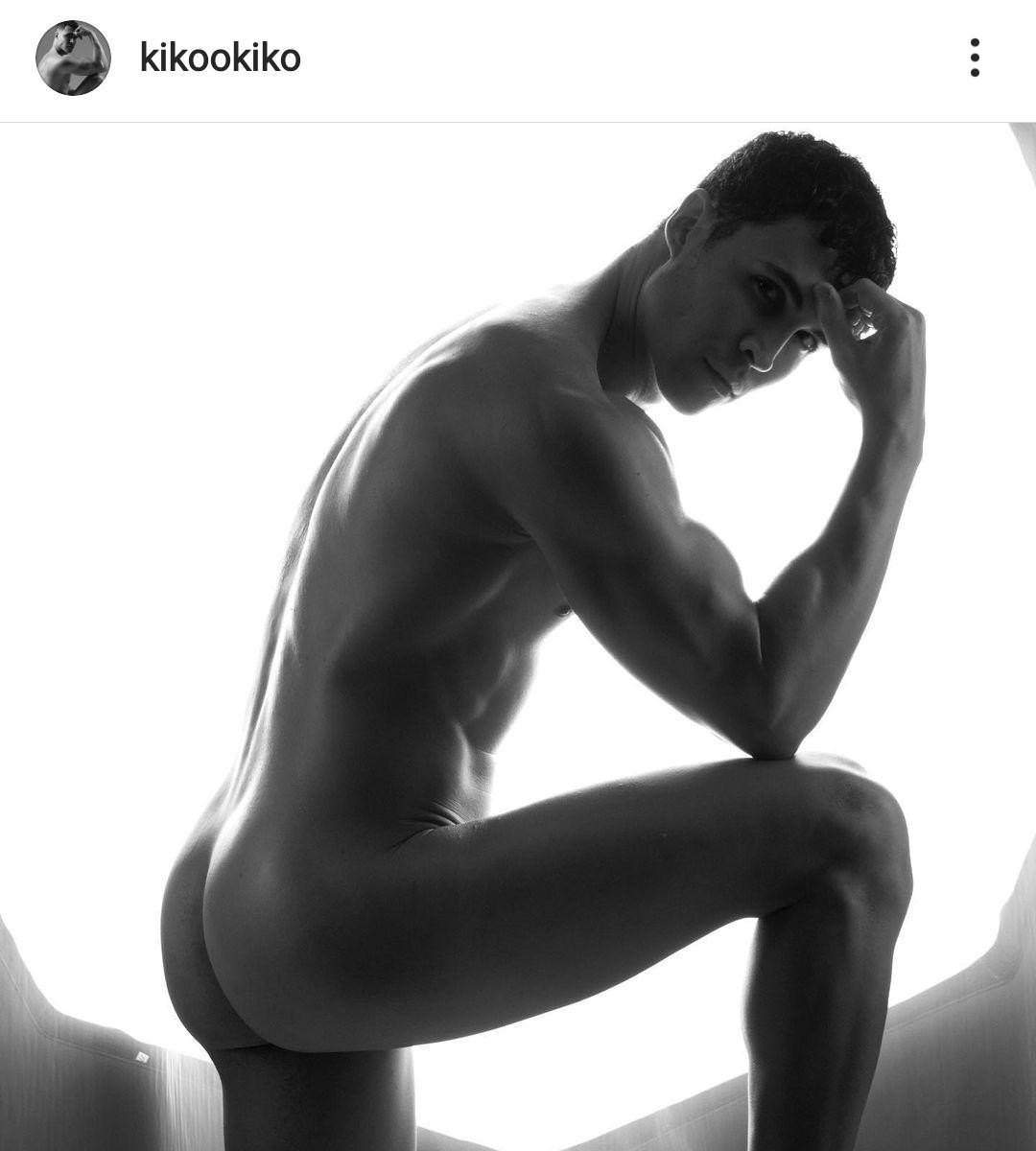 Kiko Jiménez posa desnudo