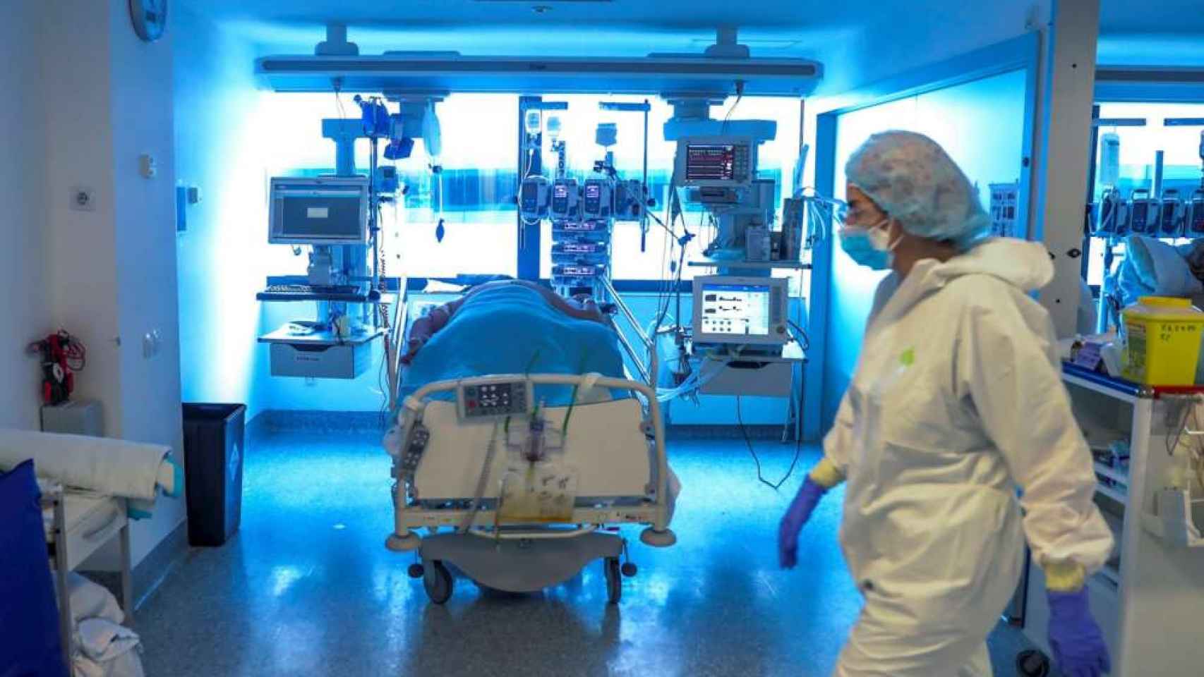 Un enfermero viola a una víctima de Covid en el hospital / EFE