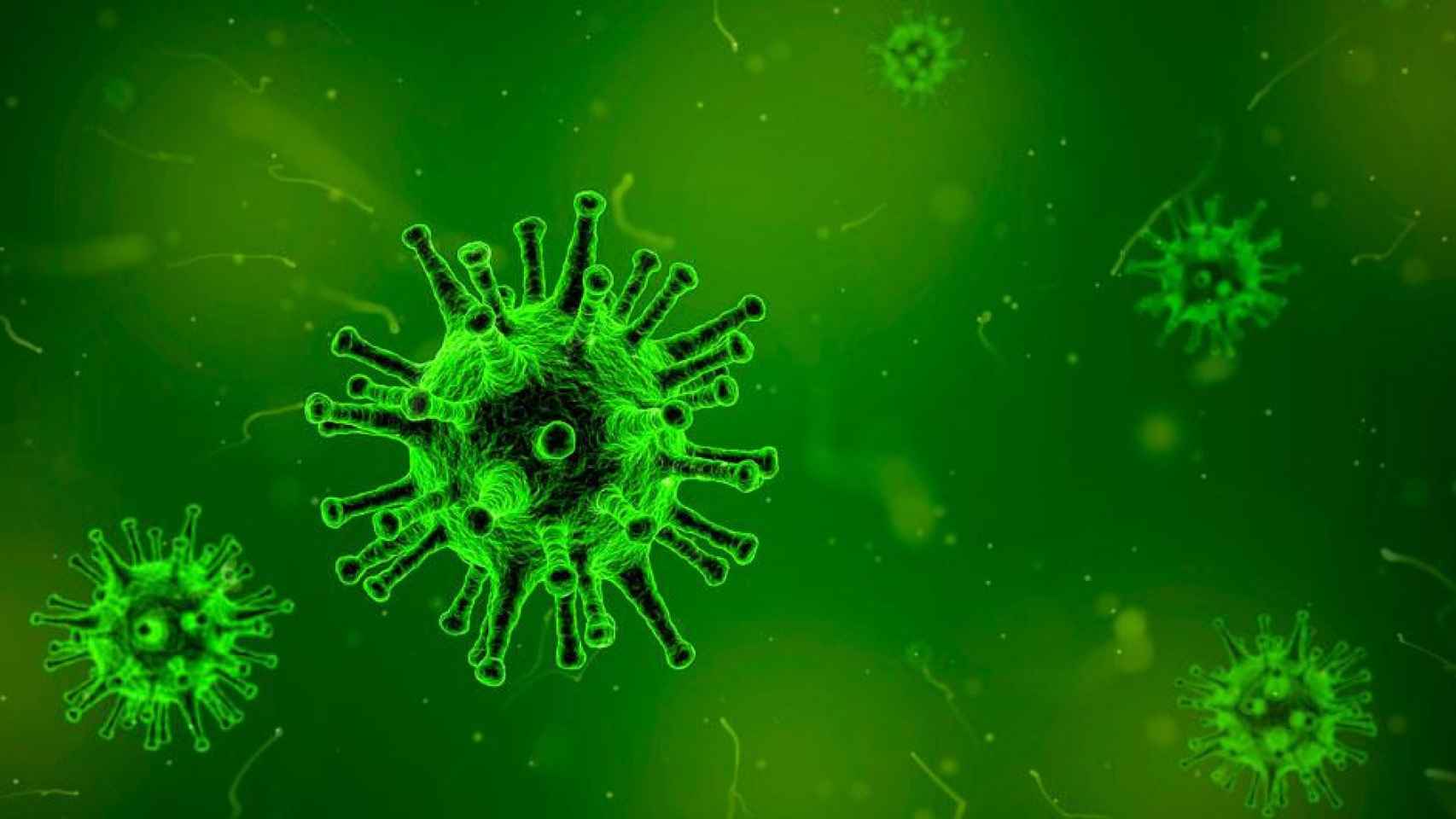 Representación del virus del tétanos / PIXABAY