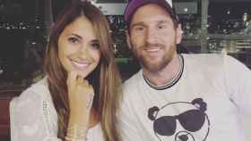Una foto de Leo Messi y Antonella Roccuzzo / Instagram