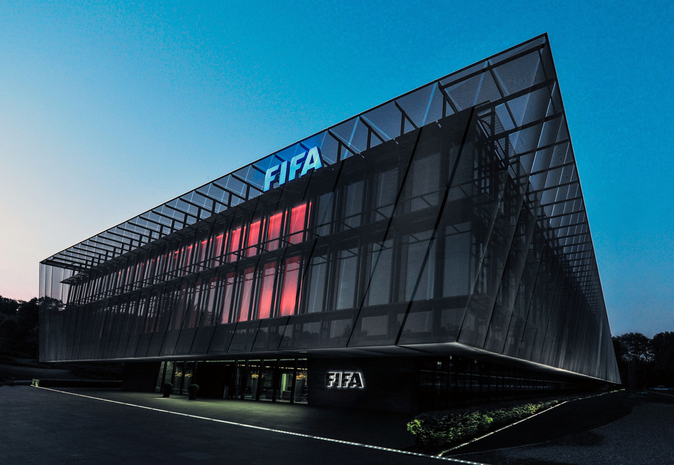 Sede de la FIFA, en Zúrich / REDES