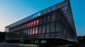 Sede de la FIFA, en Zúrich / REDES