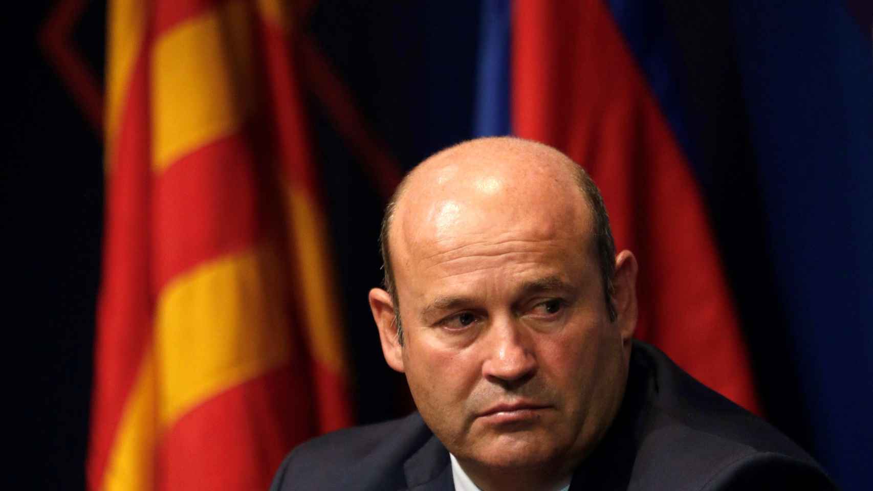 El director general del Barça, Òscar Grau / EFE