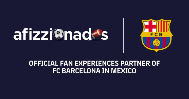 Afizzionados, nuevo partner del FC Barcelona en México / FCB