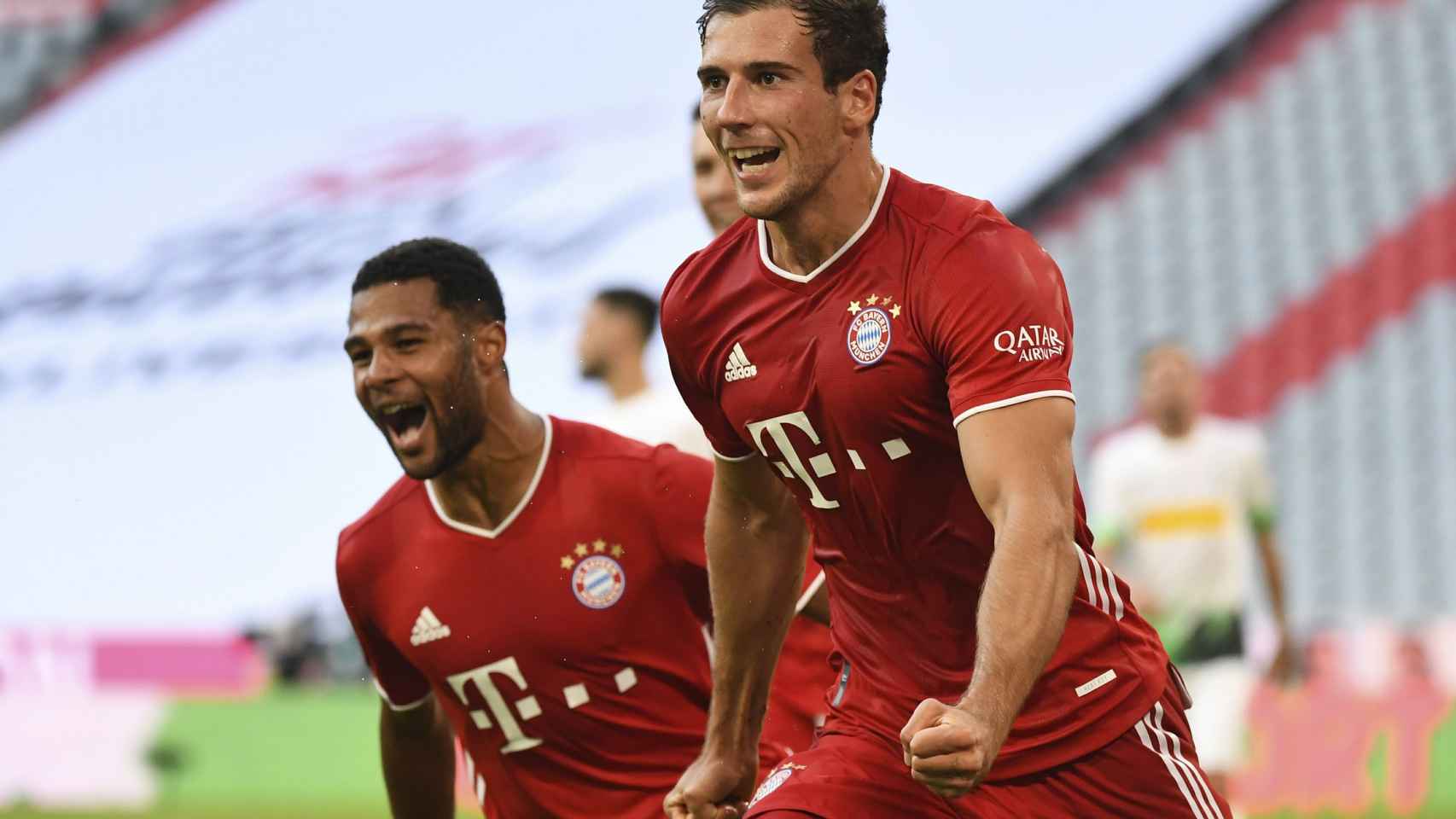 Goretzka celebrando un gol con el Bayern de Múnich / Redes