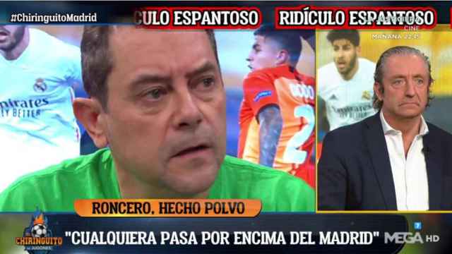 Roncero hecho polvo ante la segunda derrota del Madrid con el Shakhtar / CHIRINGUITO TV