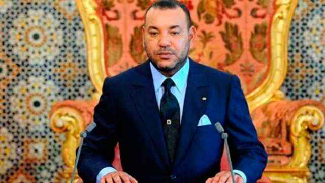 El Rey de Marruecos, Mohamed VI / EFE