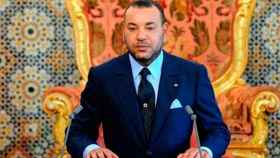 El Rey de Marruecos, Mohamed VI, en una imagen de archivo