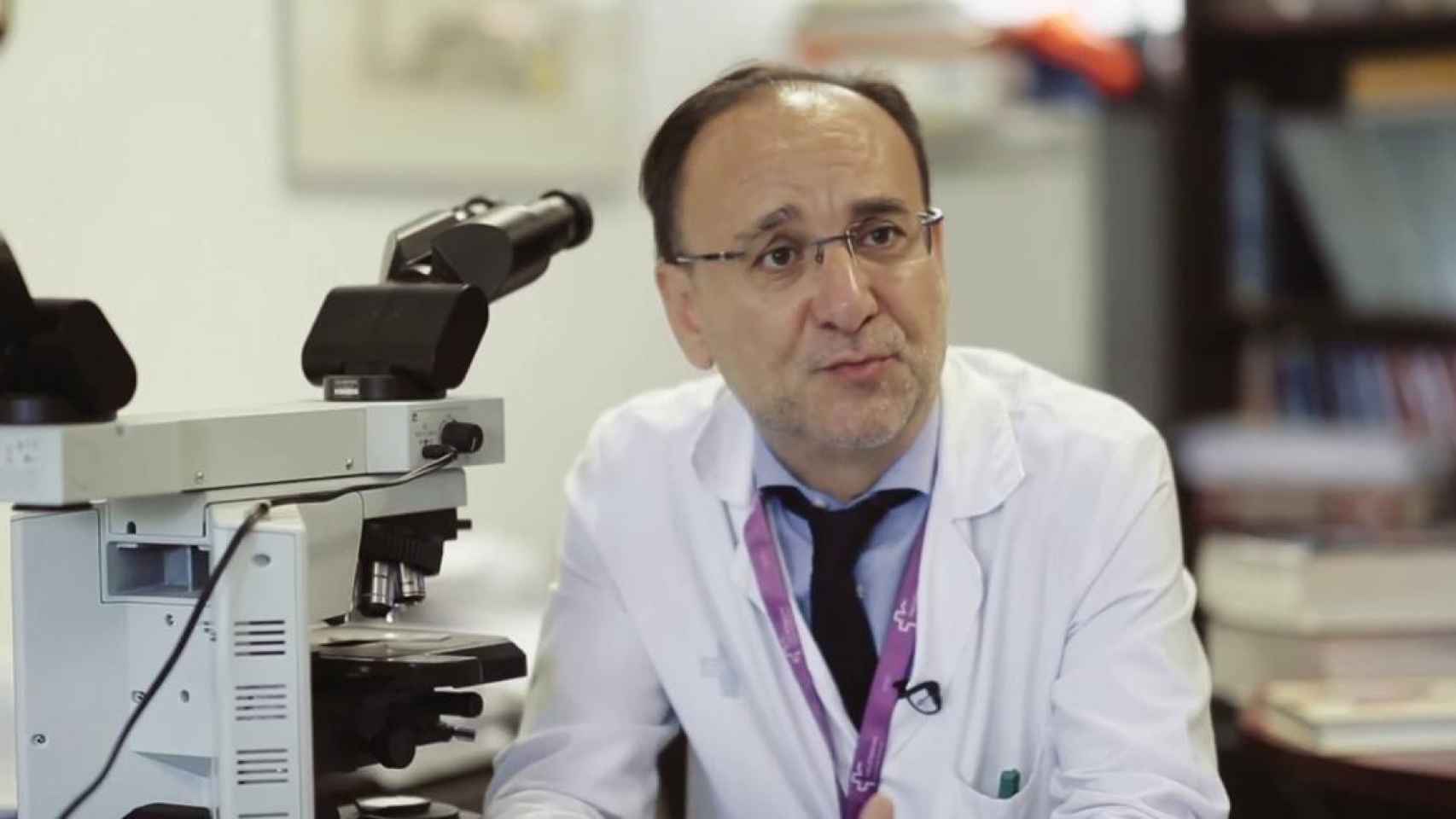 Santiago Ramón y Cajal, jefe patología molecular Vall d’Hebron / GOOGLE
