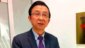 El profesor Zhang Xiangyong, director del Centro Europeo de Medicina Tradicional China / CG