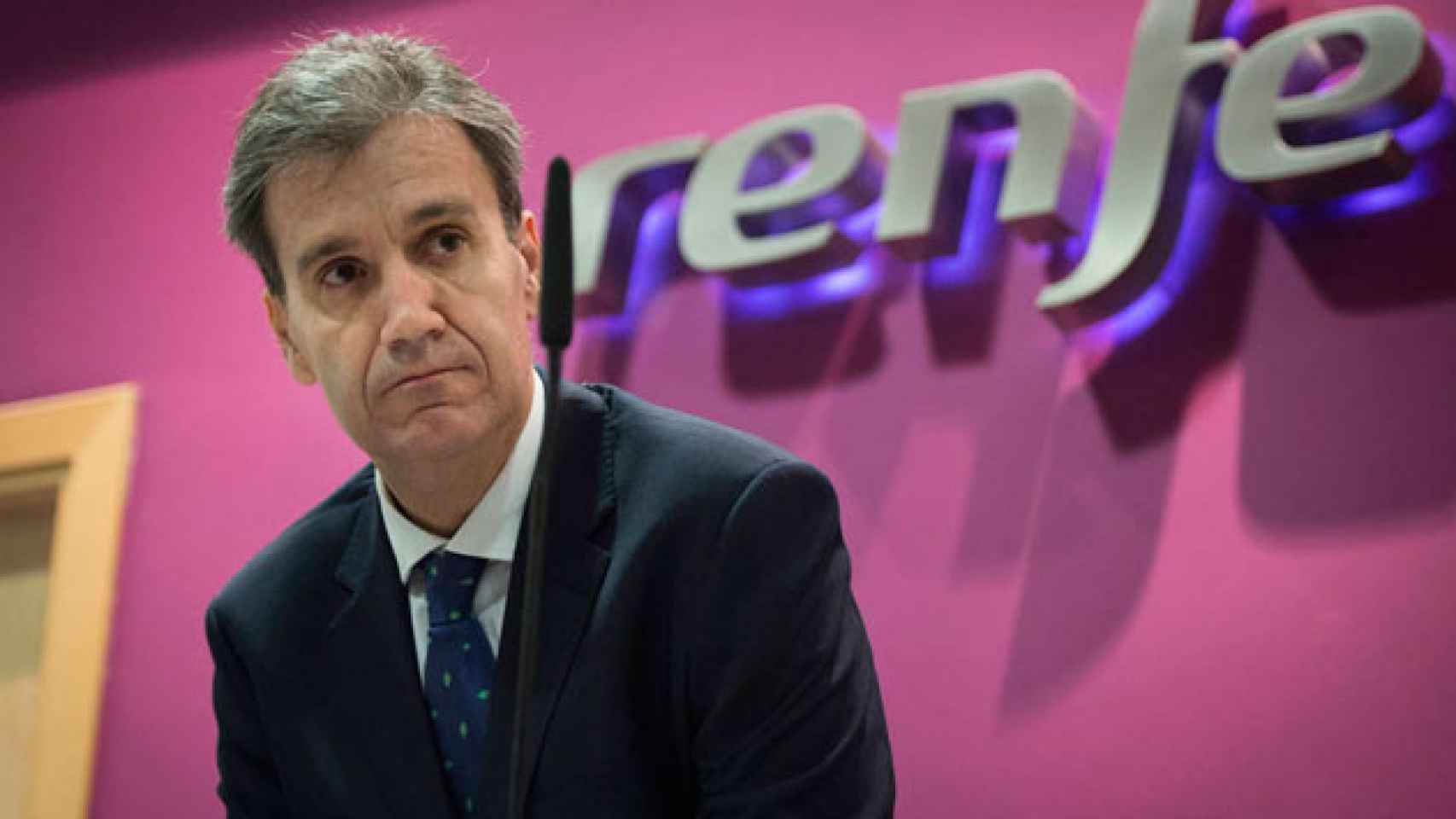 Juan Alfaro, presidente de Renfe / EFE