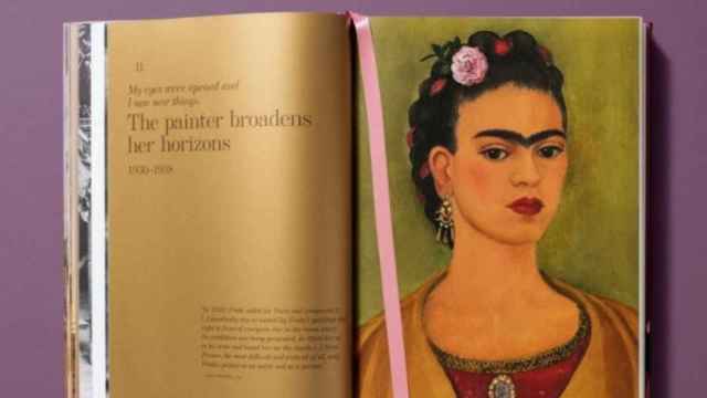 Una de las páginas de 'Frida Kahlo. Obra pictórica completa' / EDITORIAL TASCHEN