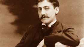 El novelista francés Marcel Proust