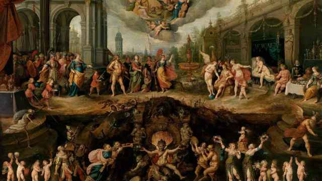 'El eterno dilema: la elección entre virtud y el vicio' (1633), una obra de Frans Francken II