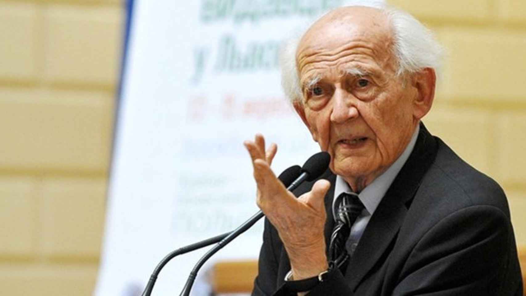 El filósofo Zygmunt Bauman / EUROPA PRESS