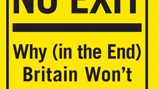 Portada del libro 'Brexit, no exit', de Denis Macshane