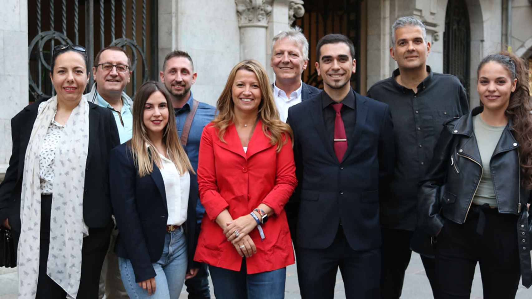 La junta local de Valents en Girona
