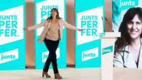 La candidata de JxCat a la presidencia de la Generalitat, Laura Borràs / EFE