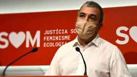 Jaume Collboni, secretario de política municipal socialista y líder del PSC en el Ayuntamiento de Barcelona / PSC