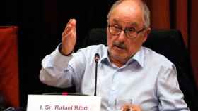 Rafael Ribo, Síndic de Greuges, en una comparecencia en el Parlament / CG