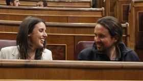 Irene Montero y Pablo Iglesias (Unidas Podemos) / GTRES - EE