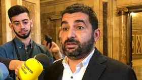 El consejero de Trabajo, Asuntos Sociales y Familia de la Generalitat, Chakir el Homrani / EUROPA PRESS