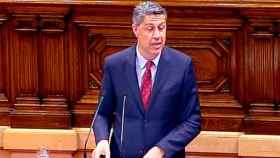 Xavier Garcia Albiol, portavoz adjunto del grupo parlamentario popular en el Parlament / CG