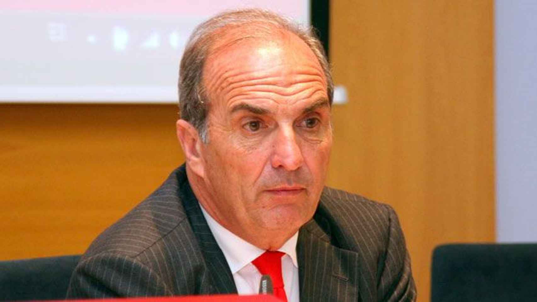 Joaquim Gay de Montellà, presidente de Foment del Treball, la patronal que ha presentado un recurso ante el TSJC para declarar la huelga ilegal / CG