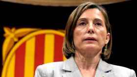 La presidenta de la cámara catalana, Carme Forcadell / EFE