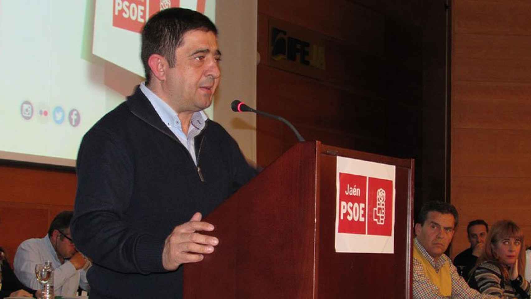 Francisco Reyes, presidente de la Diputación de Jaén y una de las voces que se han levantado contra la desaparición de estos organismos.