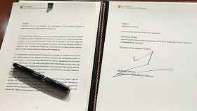 Decreto de convocatoria del referéndum secesionsita para el 9 de noviembre por parte del presidente de la Generalidad, Artur Mas