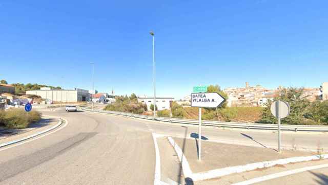 Carretera C-221 a la altura de Baeta (Tarragona), lugar en el que ha tenido lugar el accidente / GOOGLE STREET VIEW