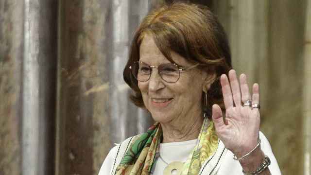 Esther Giménez-Salinas, nueva Síndica de Greuges, en el Parlament / EFE