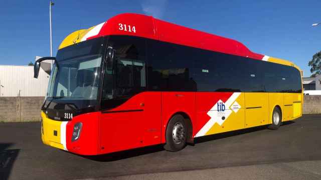 Autobús Sagalés, empresa miembro de la patronal catalana de transportes en autobús que denuncia competencia desleal en los descuentos al tren / EUROPAPRESS