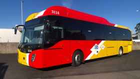 Autobús Sagalés, empresa miembro de la patronal catalana de transportes en autobús que denuncia competencia desleal en los descuentos al tren / EUROPAPRESS